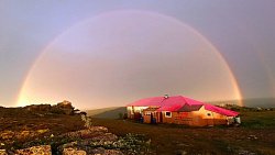 В Челябинской области выпал снег в конце июня