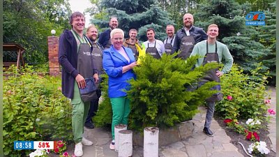 Кастинг в «Зелёную передачу» в сюжете «Садоводов и там и тут показывают!»