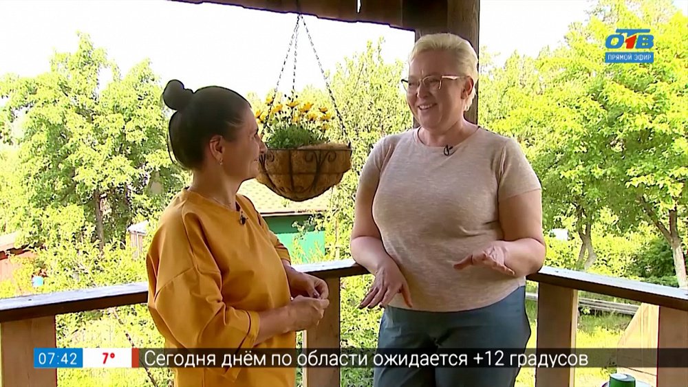 Уютный сад медиаменеджера Оксаны Шевченко в рубрике «Пройдёмте в сад»