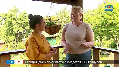 Уютный сад медиаменеджера Оксаны Шевченко в рубрике «Пройдёмте в сад»