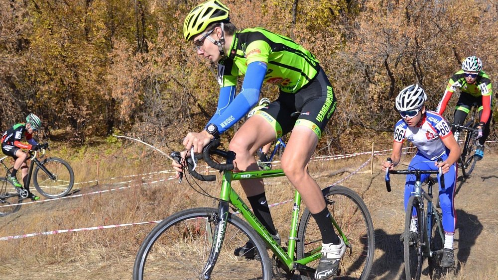 Копейские велогонщицы завоевали медали на чемпионате России