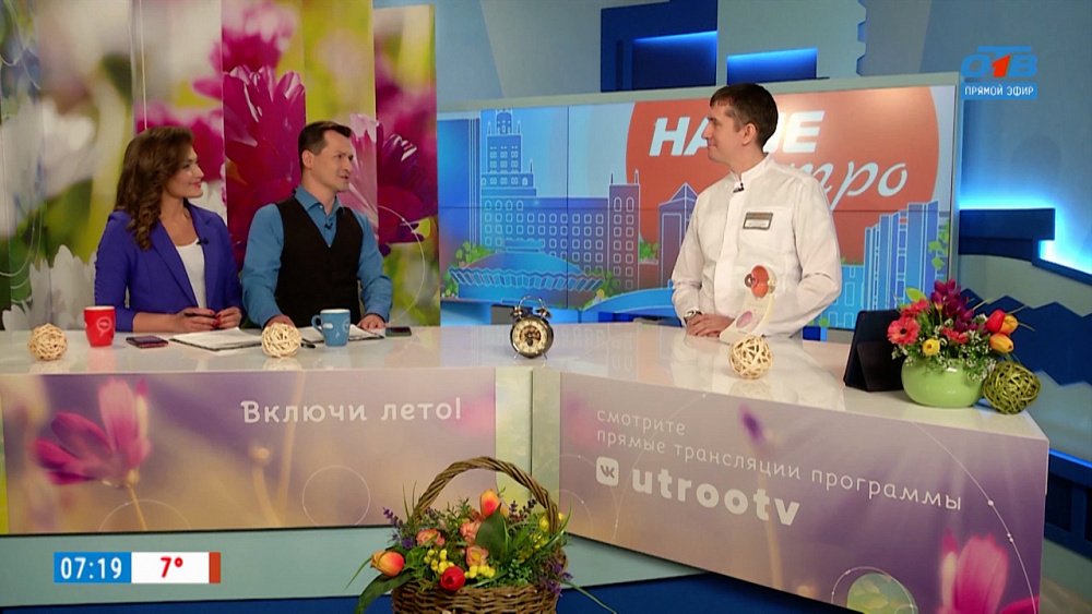 Контактные линзы. За и против — Гость в студии