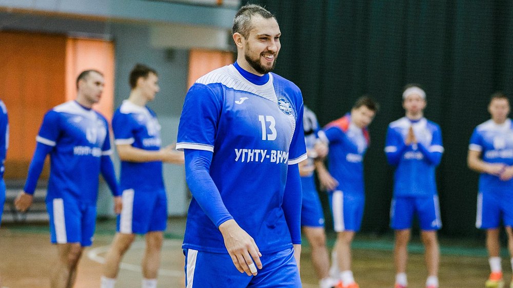 Гандбольный клуб «Динамо‑Сунгуль» усилился экс‑игроком сборной России