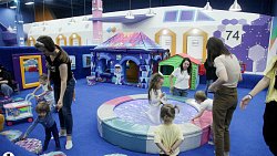 Детям с ультраредкими заболеваниями устроили праздник в Челябинске