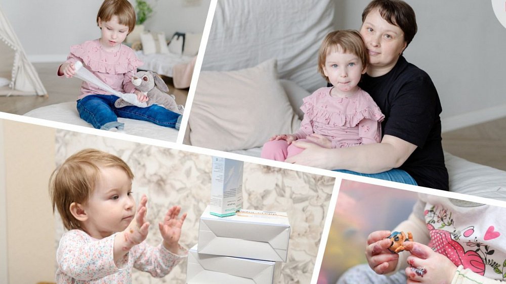 Как живет девочка с тончайшей кожей в Челябинской области