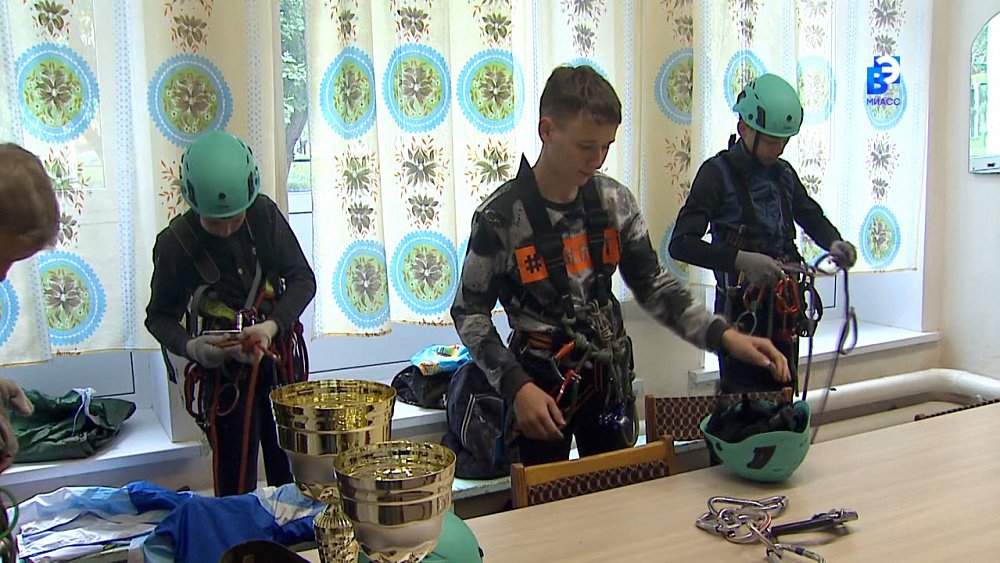 Миасцы взяли золото на окружных соревнованиях