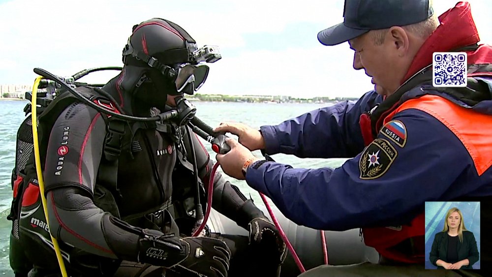 Проверено на себе: один день в роли водолаза