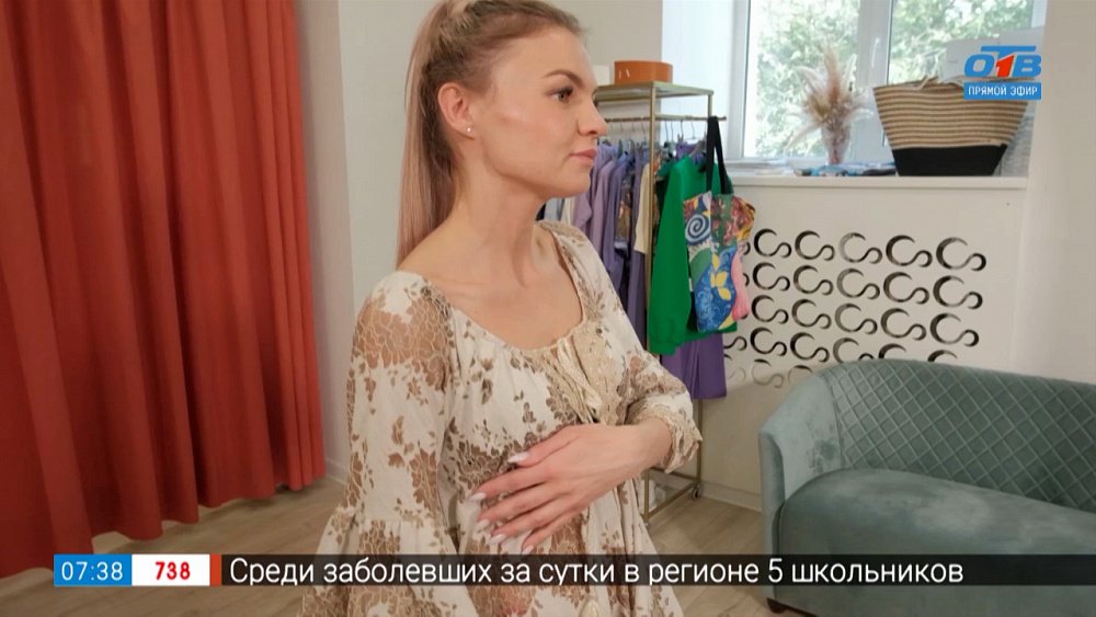 Рюши и воланы в рубрике «Снова в моде»