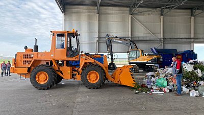 Старую городскую свалку закрыли в Магнитогорске Старую городскую свалку закрыли в Магнитогорске