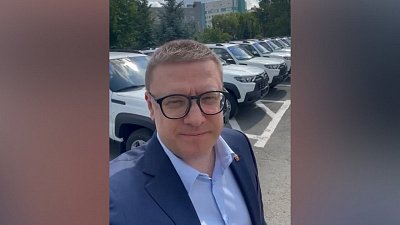 В медучреждения Челябинской области передали 58 новых автомобилей