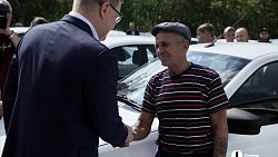 Больницы Челябинской области получили 58 машин для нужд неотложки