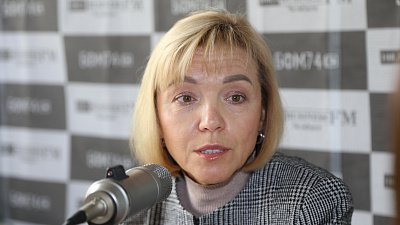 Людмила Панина: «Благодаря услуге „кэшаут“ у сельских жителей отпадает необходимость поиска банкомата»