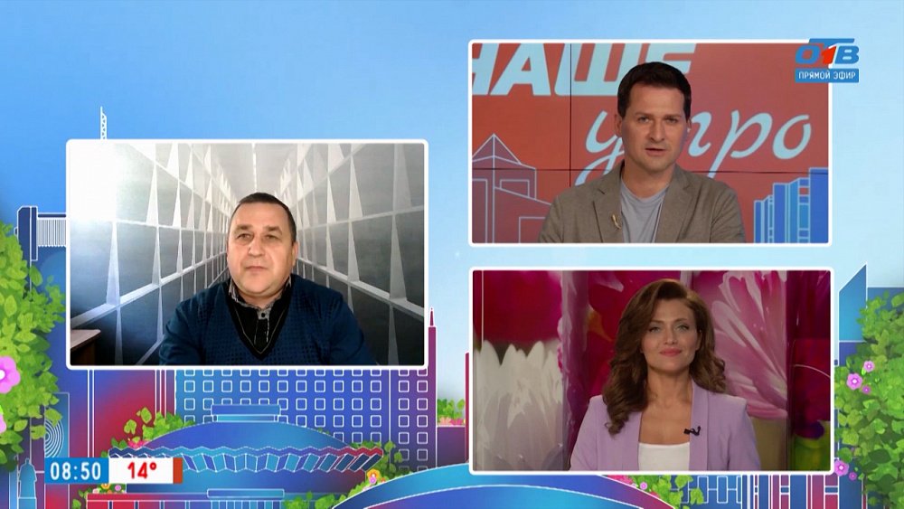 «Звенящий след» в посёлке Сокол — Гость на связи