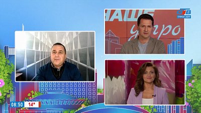 «Звенящий след» в посёлке Сокол — Гость на связи