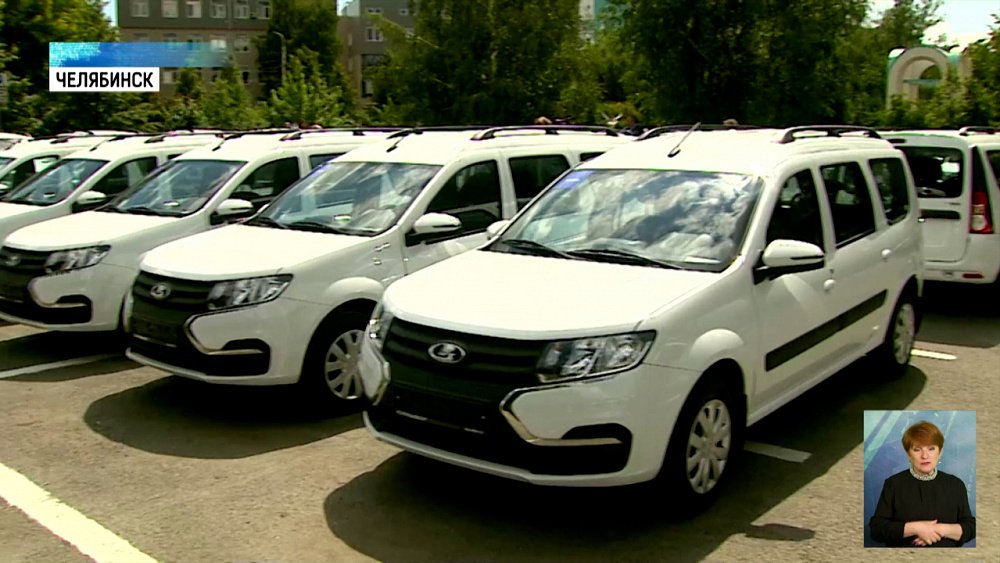 Регион получил 58 машин неотложной помощи