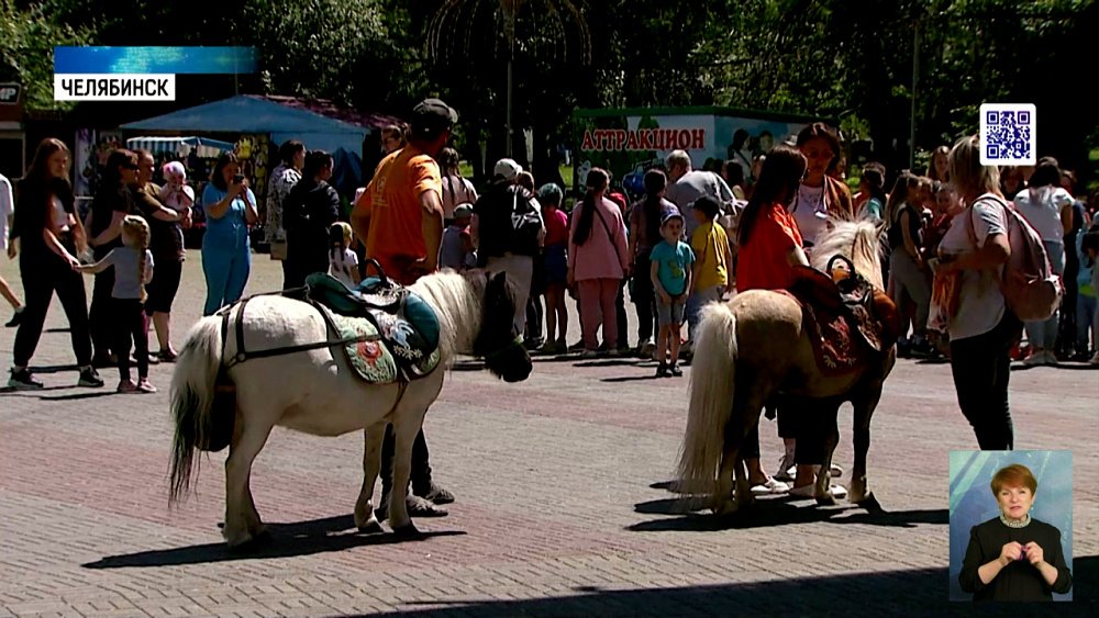 В Челябинске прошел фестиваль пони