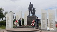 Торжественный митинг в память о погибших в Аргуне прошел в Челябинске