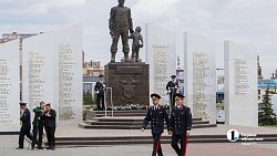 Торжественный митинг в память о погибших в Аргуне прошел в Челябинске