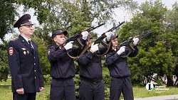 Торжественный митинг в память о погибших в Аргуне прошел в Челябинске