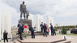 Торжественный митинг в память о погибших в Аргуне прошел в Челябинске