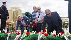 Торжественный митинг в память о погибших в Аргуне прошел в Челябинске