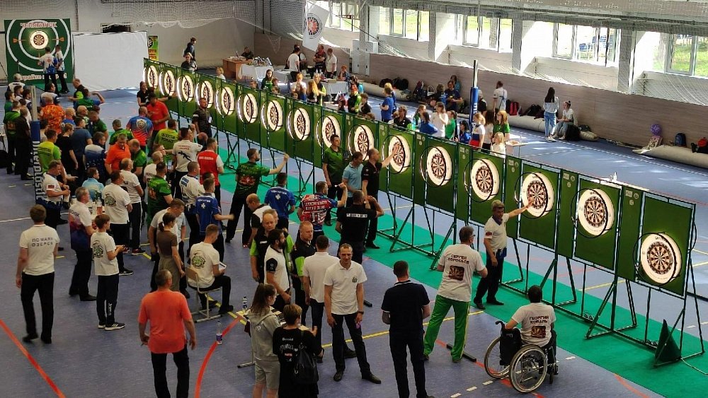 Пять бронзовых медалей завоевали южноуральцы на чемпионате России по дартсу