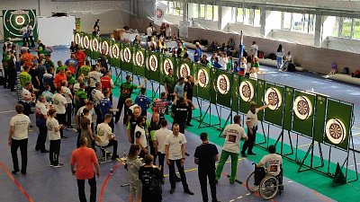 Пять бронзовых медалей завоевали южноуральцы на чемпионате России по дартсу