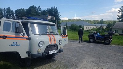 В Саткинском районе разыскали рыбака из диспансера