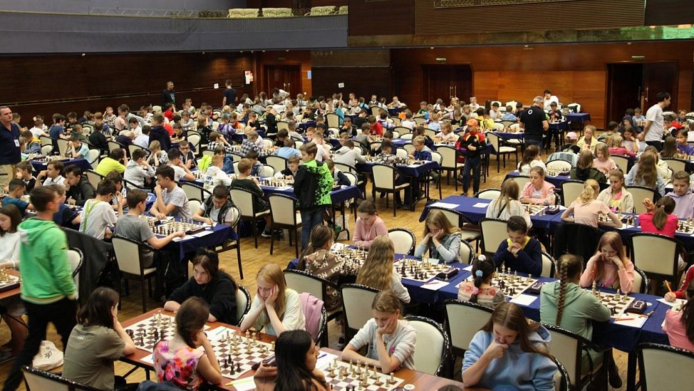 Более трехсот участников собрал шахматный фестиваль «Кубок Южного Урала»
