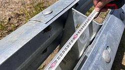 На опасном участке трассы Южноуральск — Магнитогорск установили ограждение