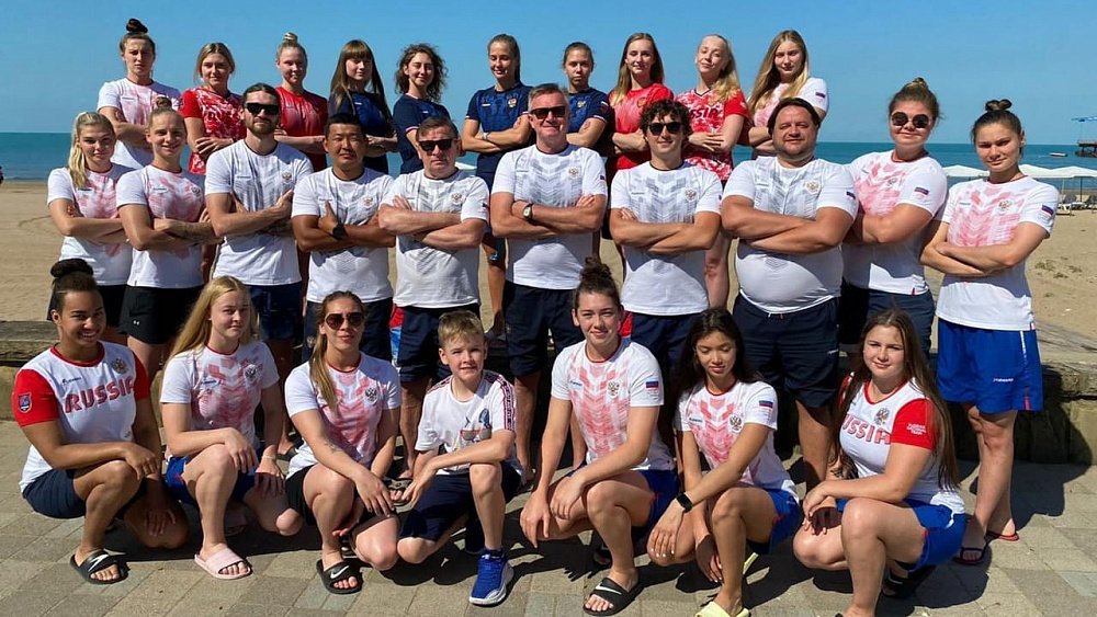 Ватерполистки клуба «Динамо-Уралочка» из Златоуста составили основу сборных команд России