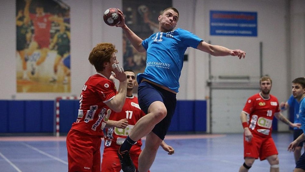 Гандболист «Динамо‑Сунгуль» вызван в мужскую сборную России