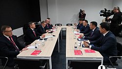 Челябинская область и Казахстан будут совместно развивать сеть зарядных станций для электромобилей