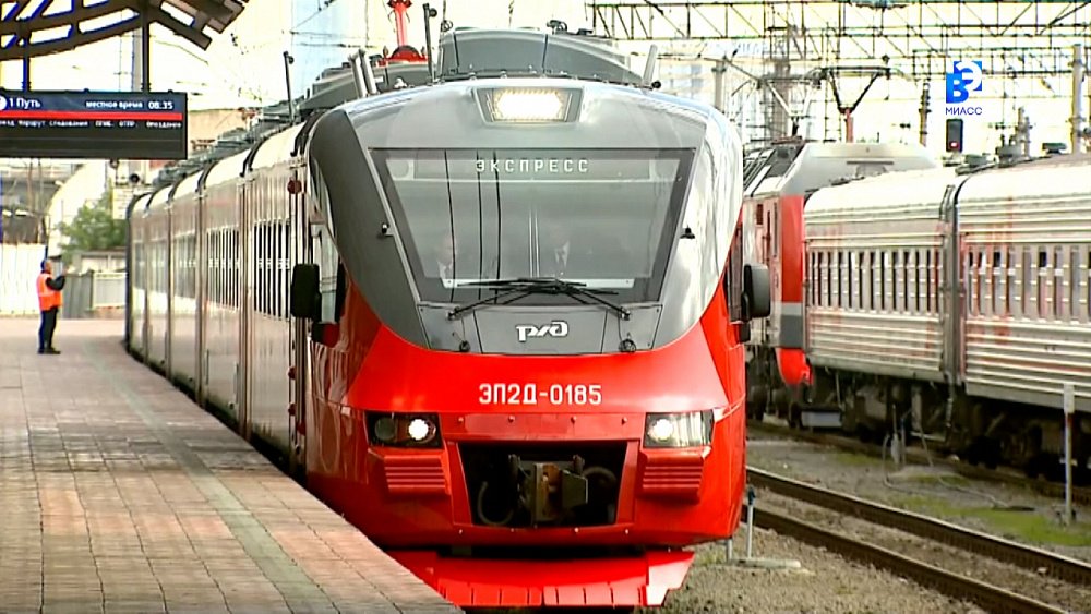 Запустят новую электричку «Челябинск-Миасс»