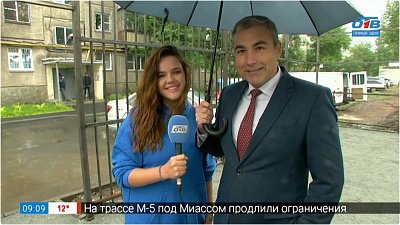 «Благоустройство в Ленинском районе» в прямом включении