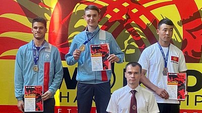 Южноуральские гиревики завоевали медали на первенстве мира