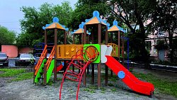 В Тракторозаводском районе Челябинска дворы обновят до 1 сентября