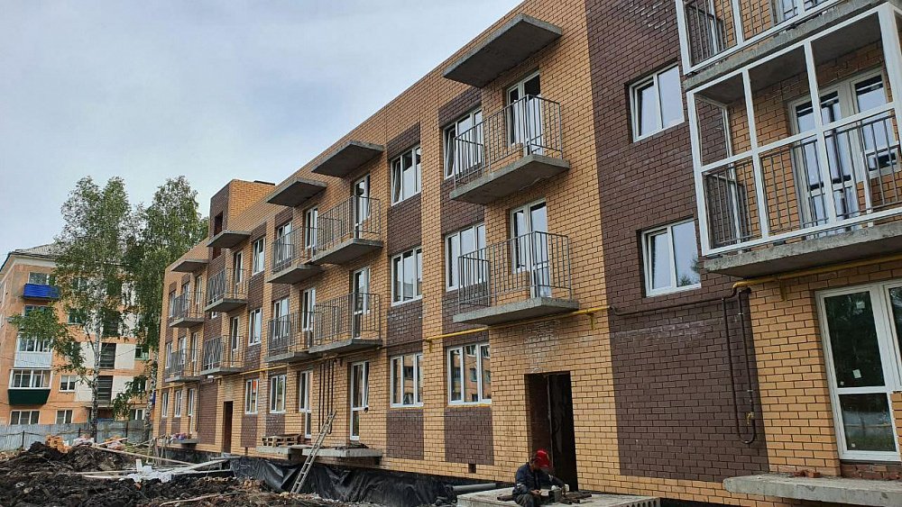 В Симе жители аварийных домов переедут в новые квартиры