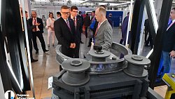 Челябинская область показала возможности импортозамещения на выставке «Иннопром»