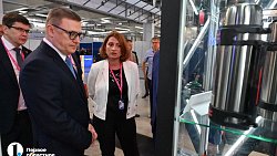 Челябинская область показала возможности импортозамещения на выставке «Иннопром»