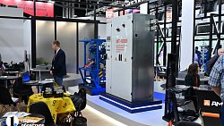 Челябинская область показала возможности импортозамещения на выставке «Иннопром»