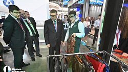 Челябинская область показала возможности импортозамещения на выставке «Иннопром»