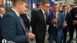 Челябинская область показала возможности импортозамещения на выставке «Иннопром»