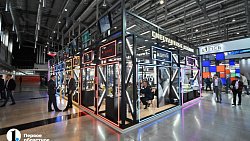 Челябинская область показала возможности импортозамещения на выставке «Иннопром»