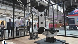 Челябинская область показала возможности импортозамещения на выставке «Иннопром»