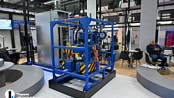 Челябинская область показала возможности импортозамещения на выставке «Иннопром»