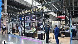 Челябинская область показала возможности импортозамещения на выставке «Иннопром»