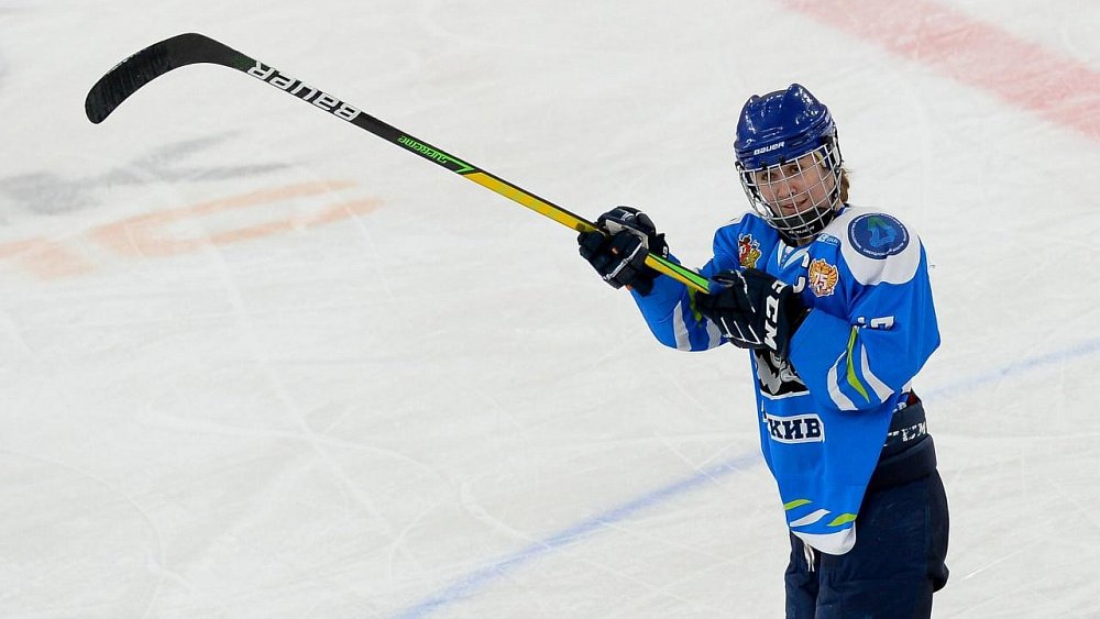 Хоккейный клуб «Белые медведицы» подписал контракт с Екатериной Лебедевой