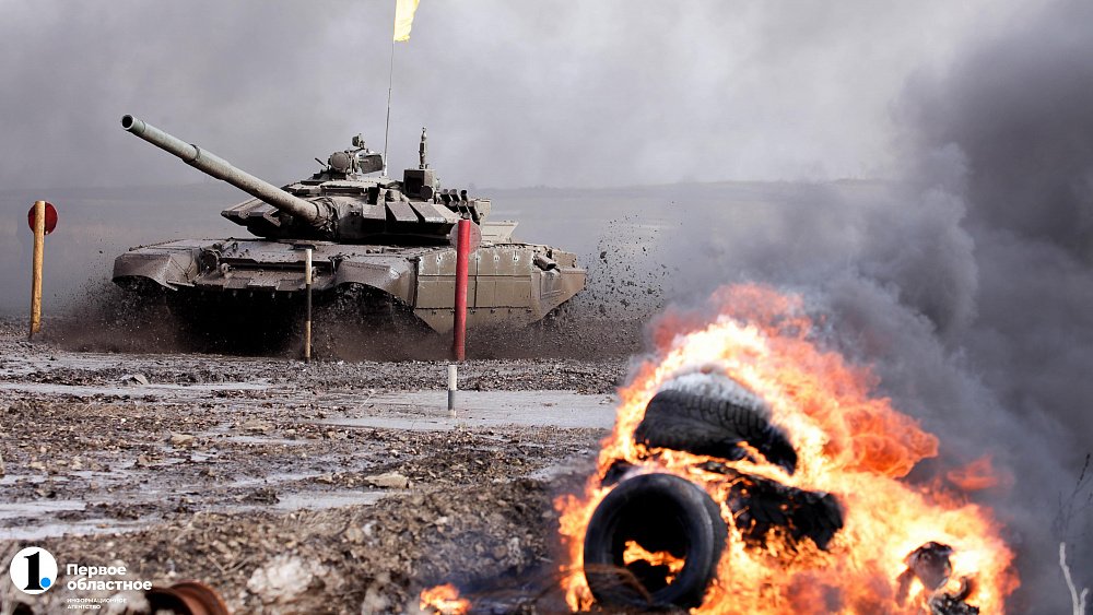 Молния! Владимир Путин наградил уже второй танковый полк из Чебаркуля