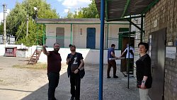 В Ясиноватую прибыл гуманитарный груз из Челябинской области